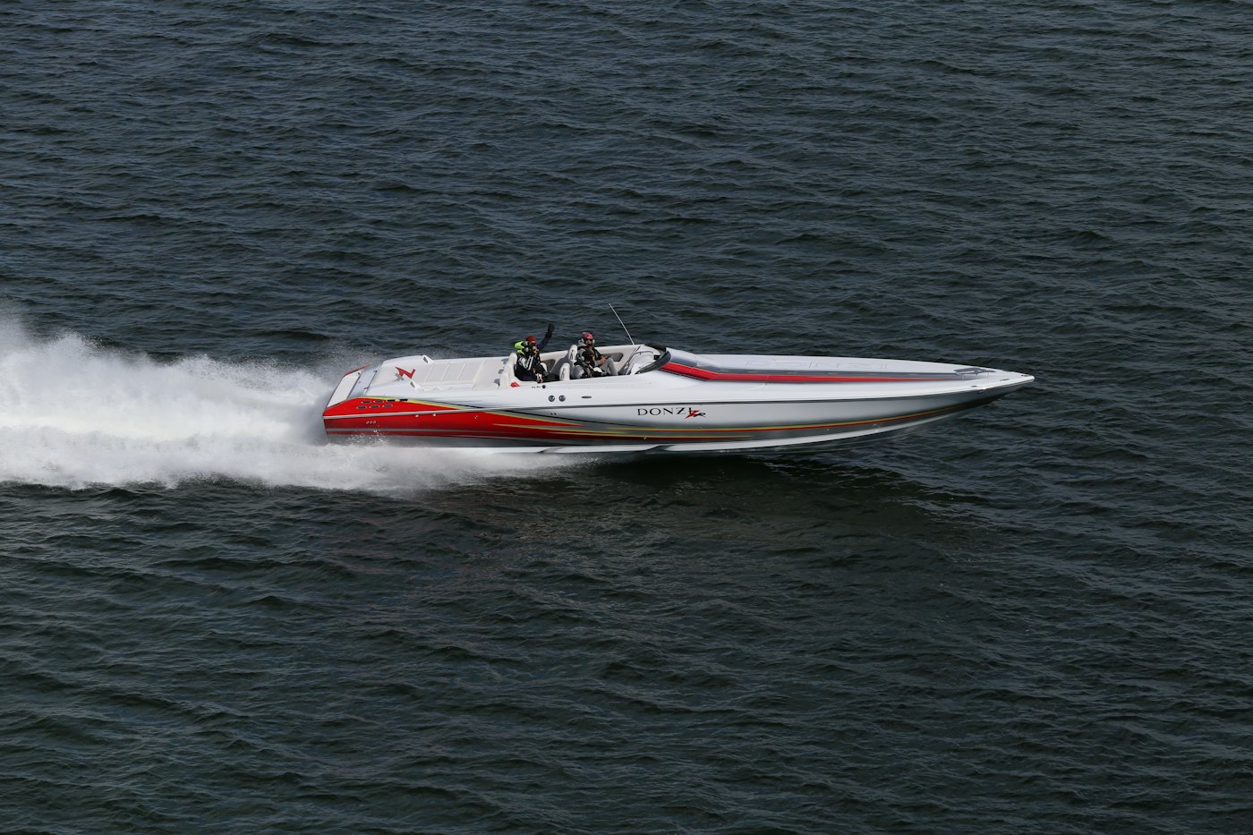 Riva 88' Folgore（同型船示意）